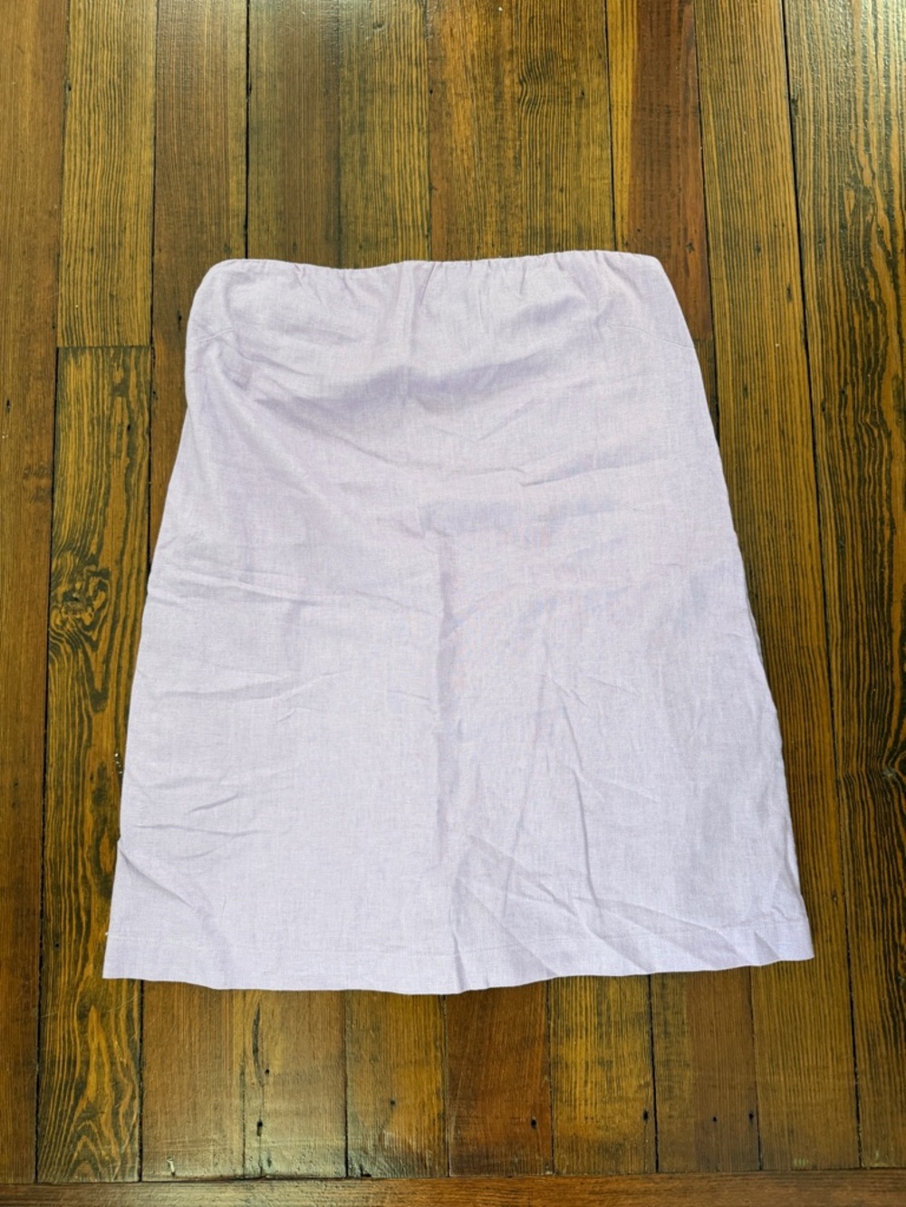 Free People Lilac linen Dress